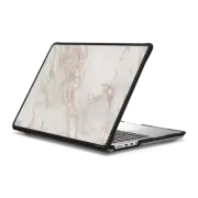 MacBook Pro 14-inch (M1 - M4) Impact Case Rose Gold Marble 2 by Nature Magick