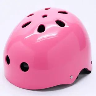 DLD多輪多 專業直排輪 溜冰鞋 自行車 滑板 極限運動專用安全頭盔 安全帽 粉紅