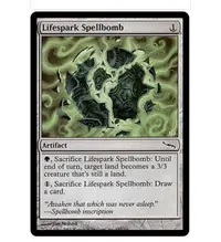 在飛比找露天拍賣優惠-魔法部屋MTG單售MRD 秘羅地 Lifespark Spe