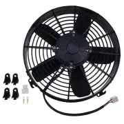 24V Cooling Radiator Fan Blower 30102535 Fits for SPAL VA34-BP70/LL-36S