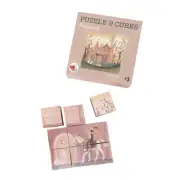 Egmont Block Puzzle Cubes 9 pcs - Princess