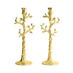 Michael Aram Tree of Life Candle Holders, Set of 2