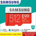 SAMSUNG 三星 MICRO SD 存儲卡 W/ADPT EVO PLUS (64GB/128GB/256G/512