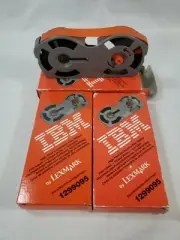 3 IBM Lexmark 1299095 Typewriter High Yield Correctable Film Ribbons