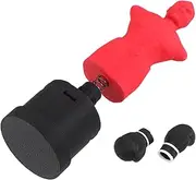Dollhouse Mini Boxing Gloves Punching Bag 1:12 Collectible for Boys and Girls