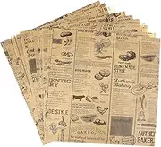 MOTHNUR Vintage Packing Paper for Craft Use Beautiful Craft Paper As Bouquet Wrapping Paper