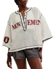 Free People Camp Out Tee