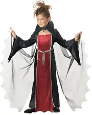 Vampire Girls Child Costume