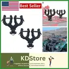 Universal Graspur Double ATV Gun Rack for Safe Gear Transport and Storage