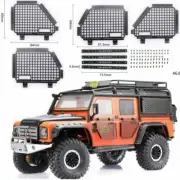 4PCS 1/10 RC Car Metal Window Guard Net for TRAXXAS TRX4 RC4WD D90 D110 Defender