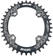Bike Chainring, Chainring, Bicycle Narrow Wide Chainring MTB Mountain Bike BCD104 Crankset Tooth Plate Parts Chainrings for Bikes