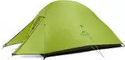 Upgraded Cloud-Up 2 Person Backpacking Camping Tent Lightweight Outdoor Tents fo