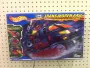 NEW - HOT WHEELS SHO GUN TRANS MORPH ATV - 29729 - MADE IN 2001 - COLLECTIBLE