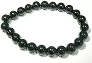 Protective Healing Black Tourmaline 8 Mm Power Beaded Round Crystal Bracelet Gift Fashion Jewelry Gift