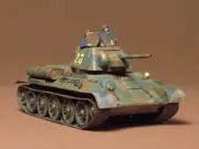 Tamiya 35059 Russian Combat vehicle 1943 Production Model T34/76 1/35 scale kit