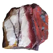 MOOKAITE RAW SPECIMEN STONE OF NEW IDEAS AND ENTHUSIASM 82 X 81 X 46 MM 410 G