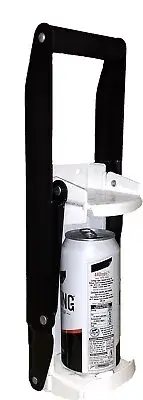 16 oz Extra Heavy Duty Can Crusher (Metal, Wall Mounted, Hand Powered)