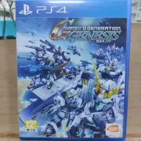 在飛比找蝦皮購物優惠-二手 現貨 PS4 SD 鋼彈G世代 創世 繁體中文版