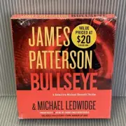 Bullseye by James Patterson & Michael Ledwidge (6 CDs, Audiobook Unabridged) NEW