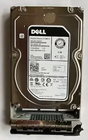 0K7VW5 Dell Seagate ST2000NM0045 2TB 7.2K 12G SAS 3.5" 512n HDD K7VW5 R730 T440