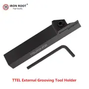 1P TTEL1616-4T25 CNC Lathe Turning Tool Tool External Grooving Tool Holder TDC4