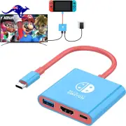 Switch Dock TV Dock for Nintendo Switch Docking Station, Upgrade for Nintendo Sw