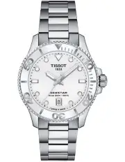 [Tissot] Seastar 1000 36mm T1202101101100 Watch in White