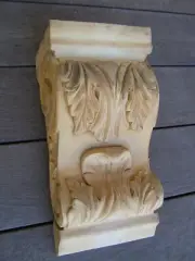 Wooden Verandah Brackets / Large Decorative Corbel 360mm H x 180mm W x 130mm T
