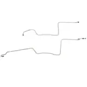 Transmission Cooler Lines Fits Ford Thunderbird 1956-1957 2 Piece-STC5602OM (for: Ford)