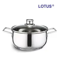 在飛比找QKSHOPPING優惠-LOTUS 樂德鍋 88-20820 新金鑽湯鍋 20cm