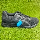 Asics Gel-Contend 5 Mens Size 8.5 Black Gray Athletic Running Shoes Sneakers
