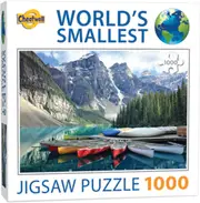 Worlds Smallest - Banff Jigsaw Puzzle, 1000pc