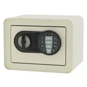Small Safe Box - Home Safe for Money Jewelry Documents, Solid Lock Box, Mini ...
