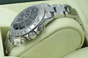 ｛鐘錶 璜}  2009年 ROLEX 勞力士 116520 黑面