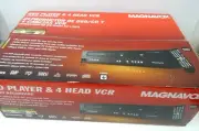 Magnavox DVD Player & 4 Head VHS Recorder Player VCR DV220MW9 New In Box