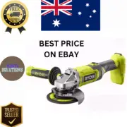 Ryobi ONE+ 18V 125mm Angle Grinder Compact Equipment DIY Power Tool - Skin Only