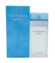 Light Blue Dolce & Gabbana 3.3 EDT Perfume for Women ~ New In Box & SEALED