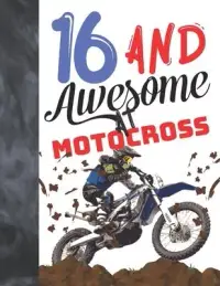 在飛比找博客來優惠-16 And Awesome At Motocross: O