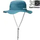 展示出清 Karrimor Cord Mesh Hat ST 透氣圓盤帽/遮陽帽 101073 氫藍 Hydro