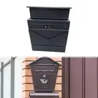 Combination Lock Mail Box Drop Box Waterproof Convenience Elegant