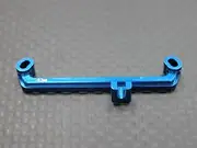 Kyosho Mini-Z AWD Upgrade Parts Aluminium Steering Plate (-0.2mm) - 1Pc Blue