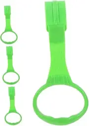 Toyvian Baby Walking Support Playpen Pull up Rings Baby Walking Rings Tool for Play Pen Easy to Carry Accessory