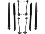 Front and Rear Shock Absorber and Sway Bar Link Kit For F350 Super Duty PQ452SN (for: Ford)