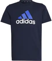 Junior's Essentials Two-Color Big Logo Cotton T-Shirt