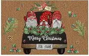 Christmas Door Mat Doormat Christmas Welcome Floor Doormat Decorative Mat Non Slip Front Door Mat Indoor Outdoor Entrance Holiday Decor