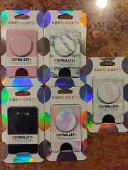 Popsockets PopWallet ~ Phone Wallet + Grip & Stand. 23-spl4