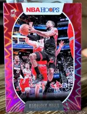 Kendrick Nunn 2020-21 Panini NBA Hoops Purple Explosion HEAT