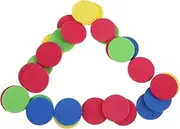 ERINGOGO Toy Replacement Discs 4 Bags of Shooter Toy Chips Foam Discs for Launcher Toy Boys and Girls' Toy Accessories Shooter Toy Accessory Toy Replacement Chips