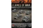 Flames of War: Panzer II Light Tank Platoon
