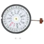 Original 3 Hands Calendar Quartz Watch Movement For Swiss RONDA Lambda 517